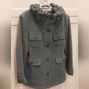 Perry Ellis- Portfolio wool peacoat